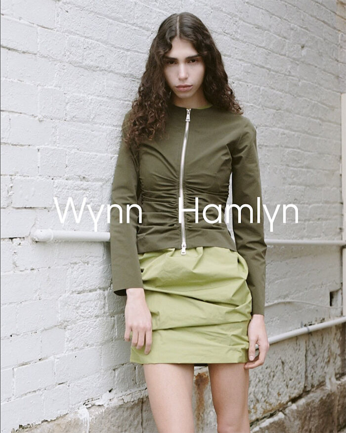 NISHA VAN BERKEL – WYNN HAMLYN PF25