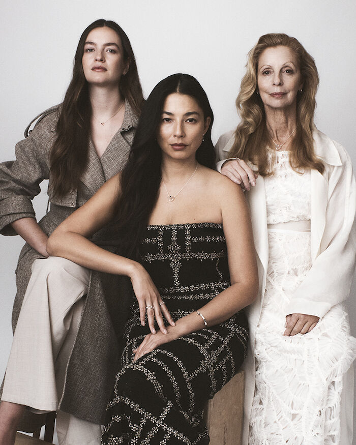 Madison Voloshin – GEORG JENSEN X OCRF