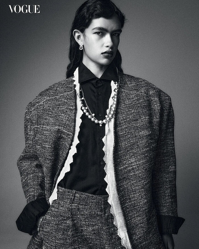 Diego Jose – AMERIKANA / VOGUE PHILLIPINES