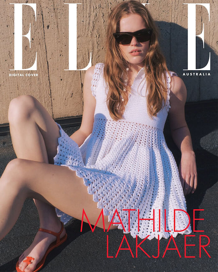 BRADWYN JONES – ELLE AUSTRALIA X CELINE