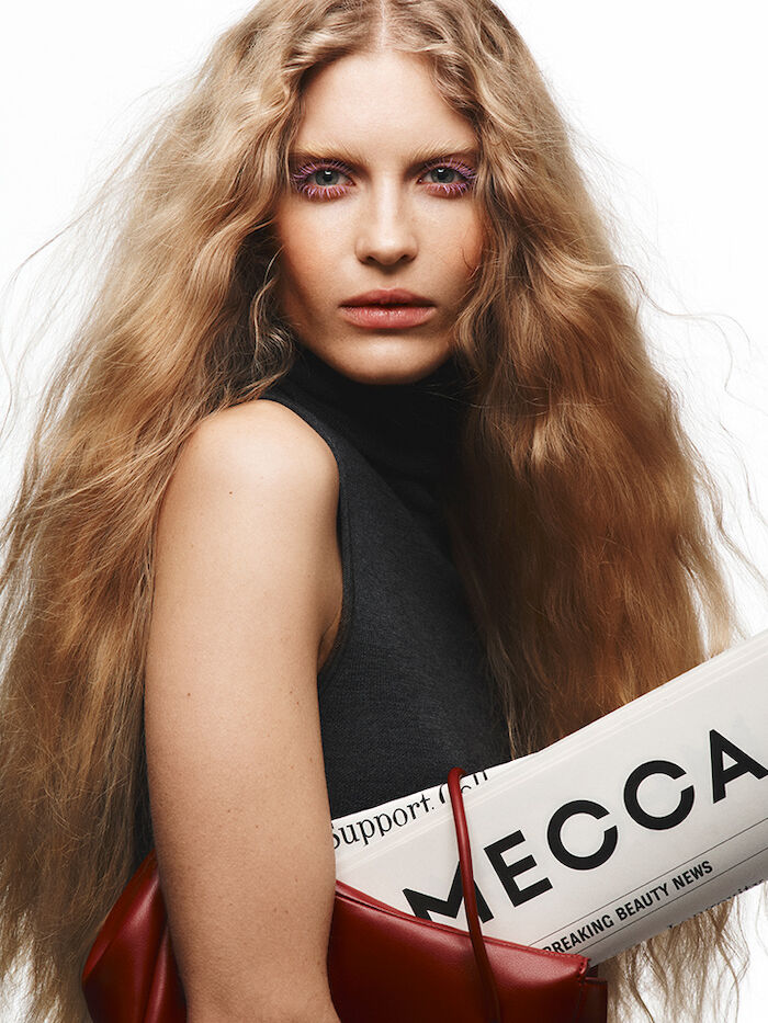 BRADWYN JONES – MECCA SEPTEMBER CAMPAIGN