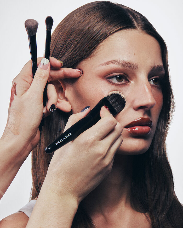 GEORGIA GAILLARD – MECCA MAX /  BRUSHES CAMPAIGN